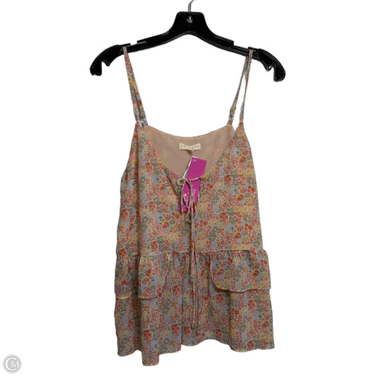 Tank Top By Promesa In Multi-colored, Size: L