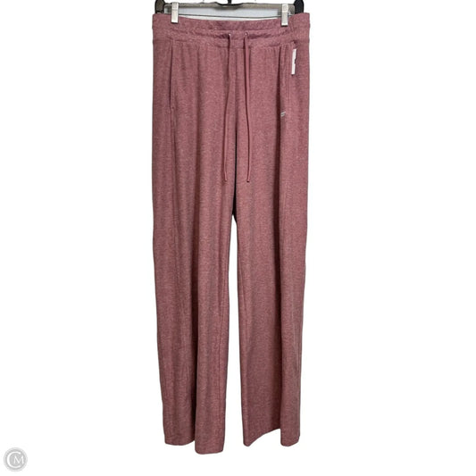 Athletic Pants By Fabletics In Red, Size: M