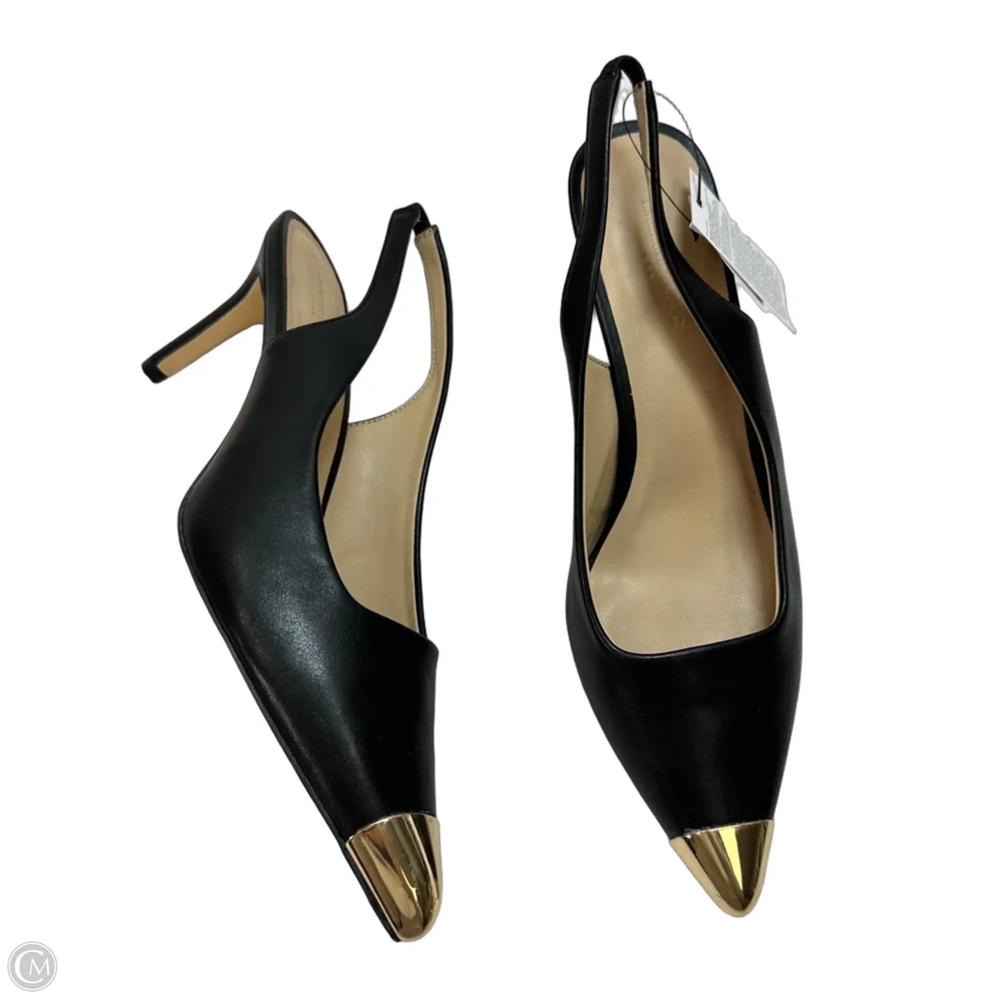 Shoes Heels Stiletto By Banana Republic In Black, Size: 9