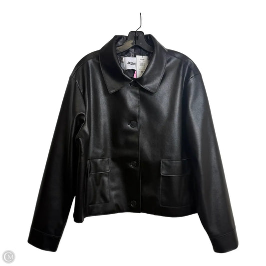 Jacket Designer By Jason Wu In Black, Size: Xl