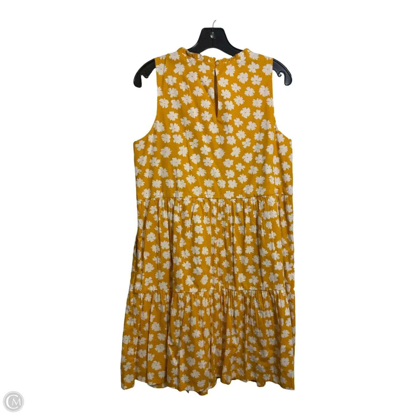 Dress Casual Short By J. Crew In Yellow, Size: 6