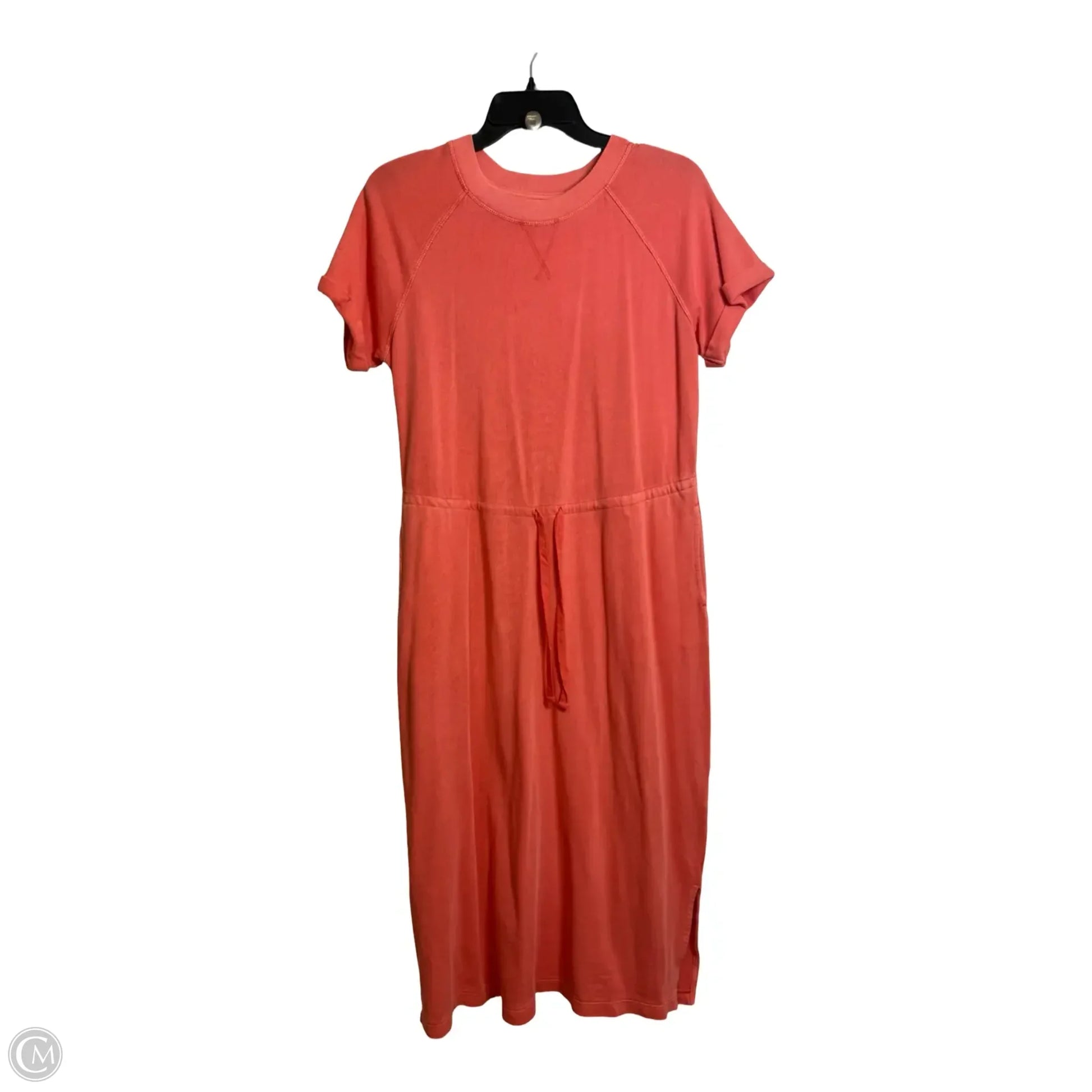 old navy casual midi dress Old Navy Women's Fit & Flare Sleeveless Linen-Blend Midi Dress - Green