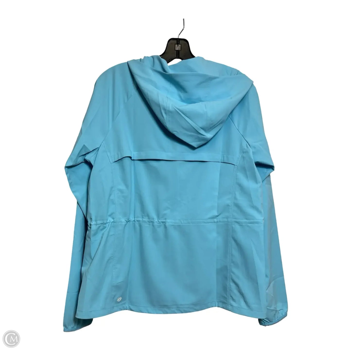 Athletic Jacket By Athleta In Blue, Size: M
