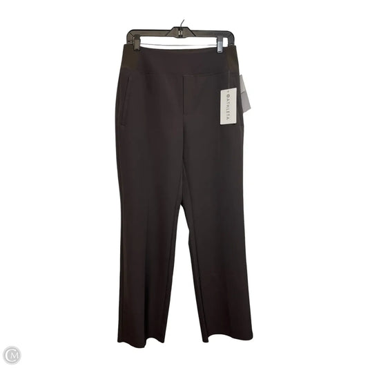 Athletic Pants By Athleta In Brown, Size: S