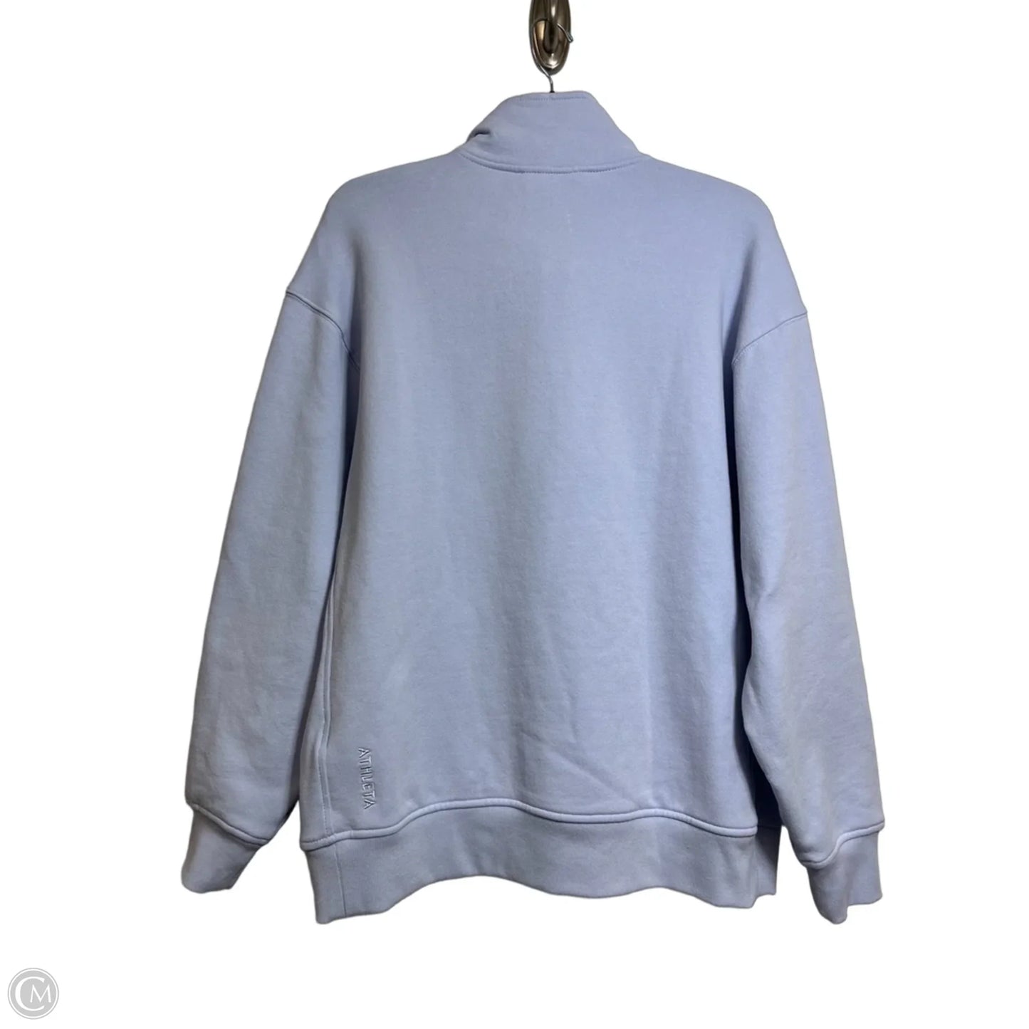Athletic Sweatshirt Collar By Athleta In Blue, Size: S