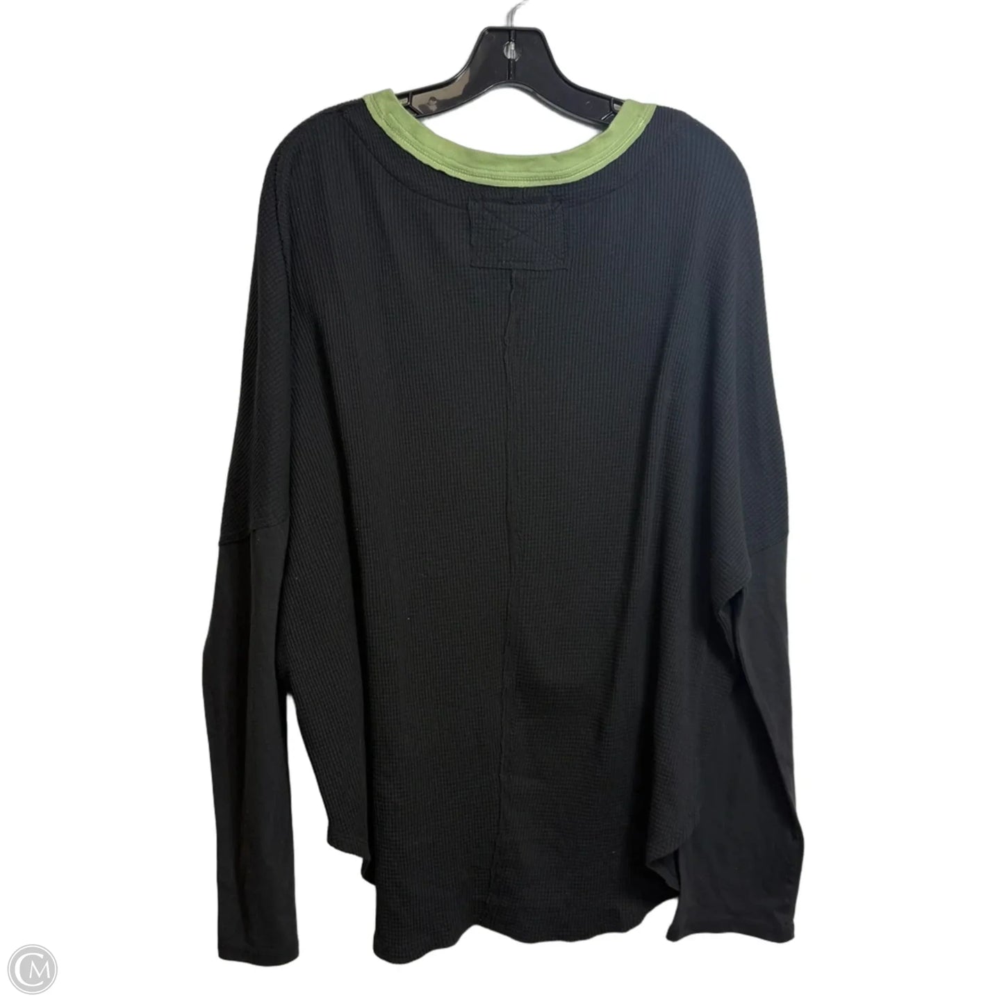Top Long Sleeve By We The Free In Black, Size: L