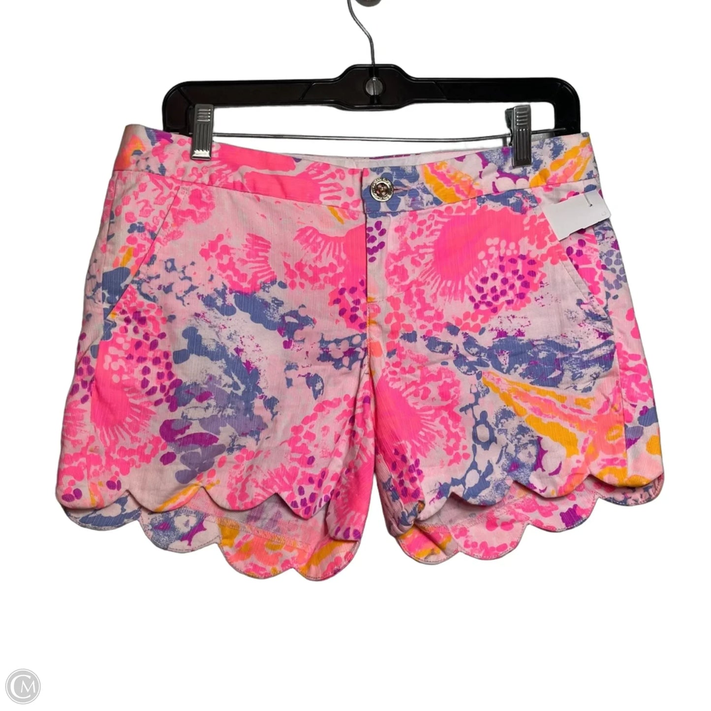 Shorts Designer By Lilly Pulitzer In Pink, Size: 0