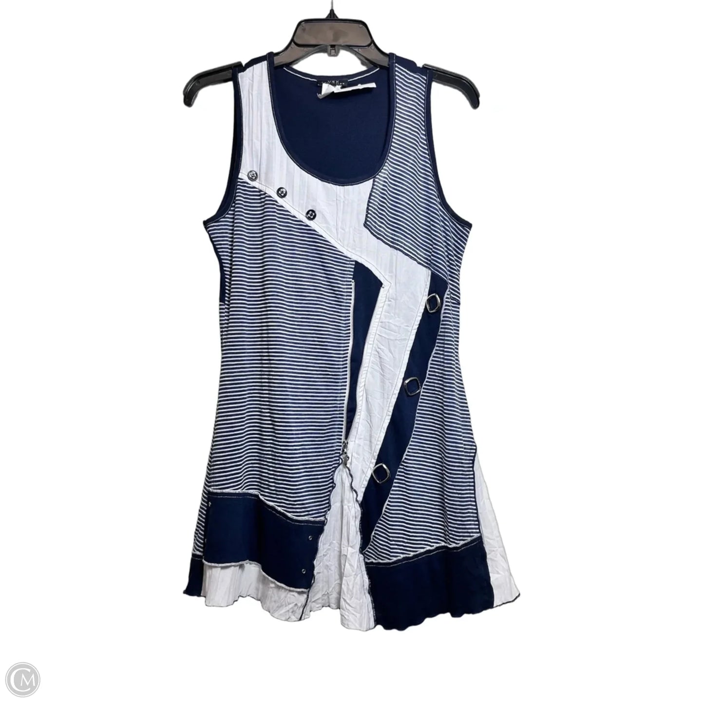 Dress Casual Short By Cmf In Navy, Size: S