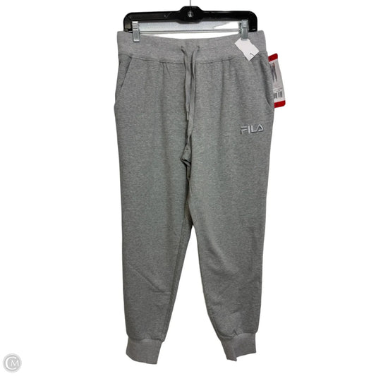 Pants Joggers By Fila In Grey, Size: M