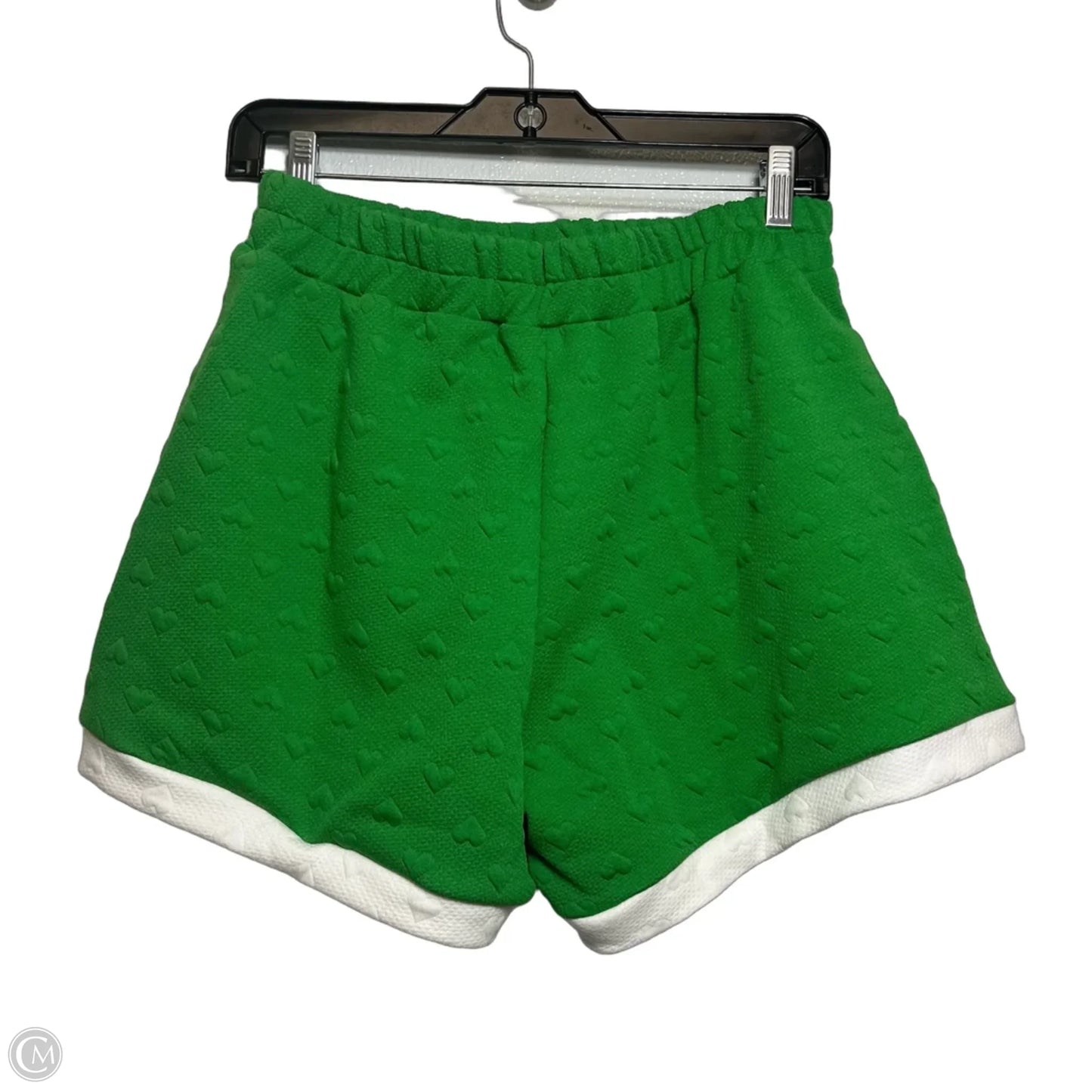 Shorts Set By Clothes Mentor In Green, Size: L