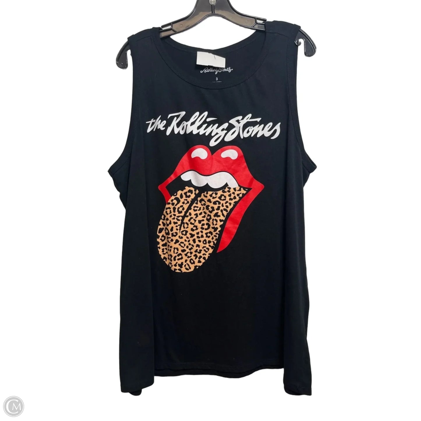 Top Sleeveless By Clothes Mentor In Black, Size: 3x