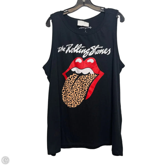 Top Sleeveless By Clothes Mentor In Black, Size: 3x