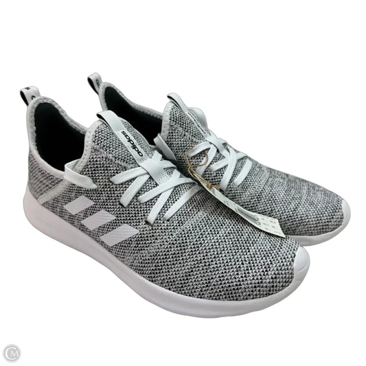 Shoes Sneakers By Adidas In Grey, Size: 8