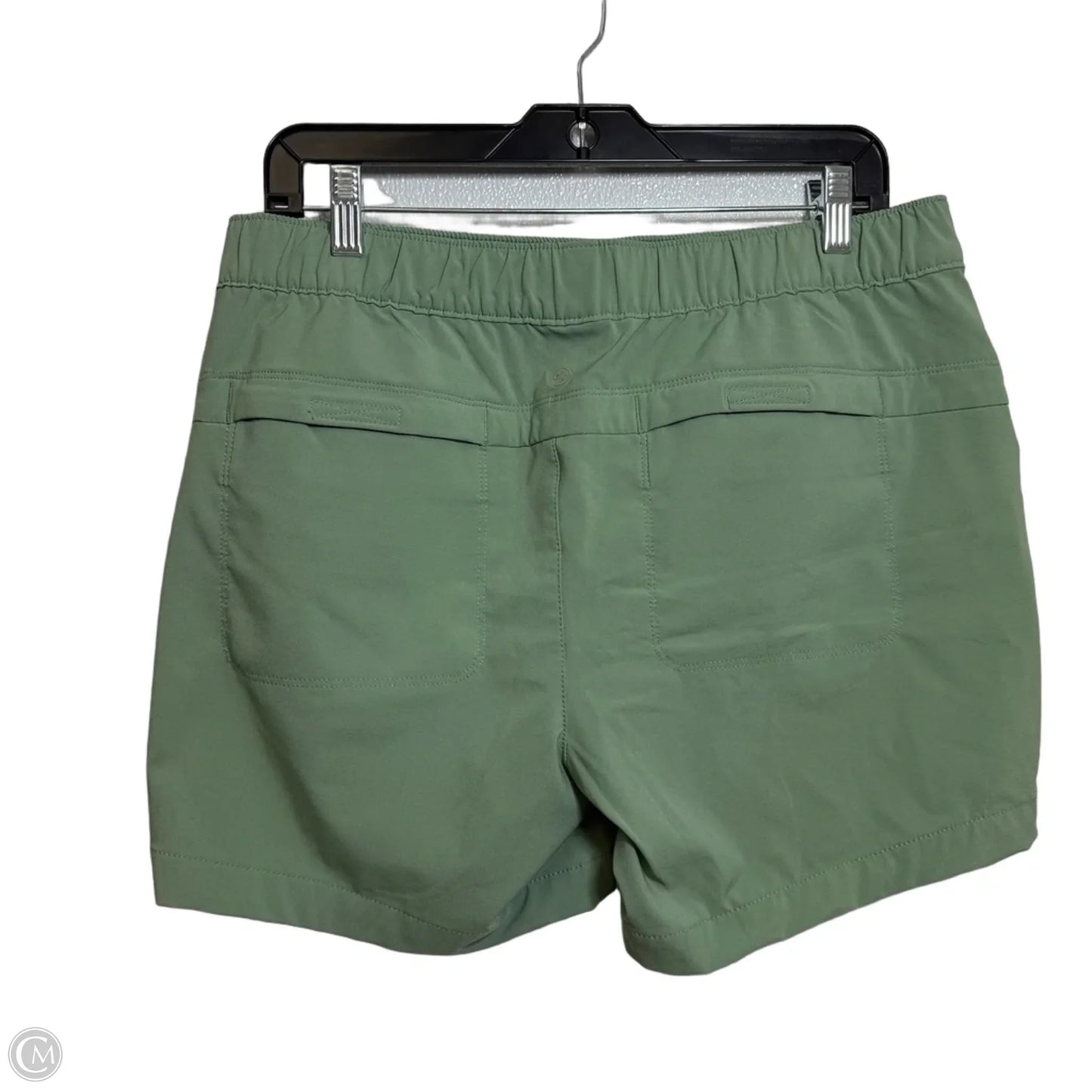 Shorts By Eddie Bauer In Green, Size: 12
