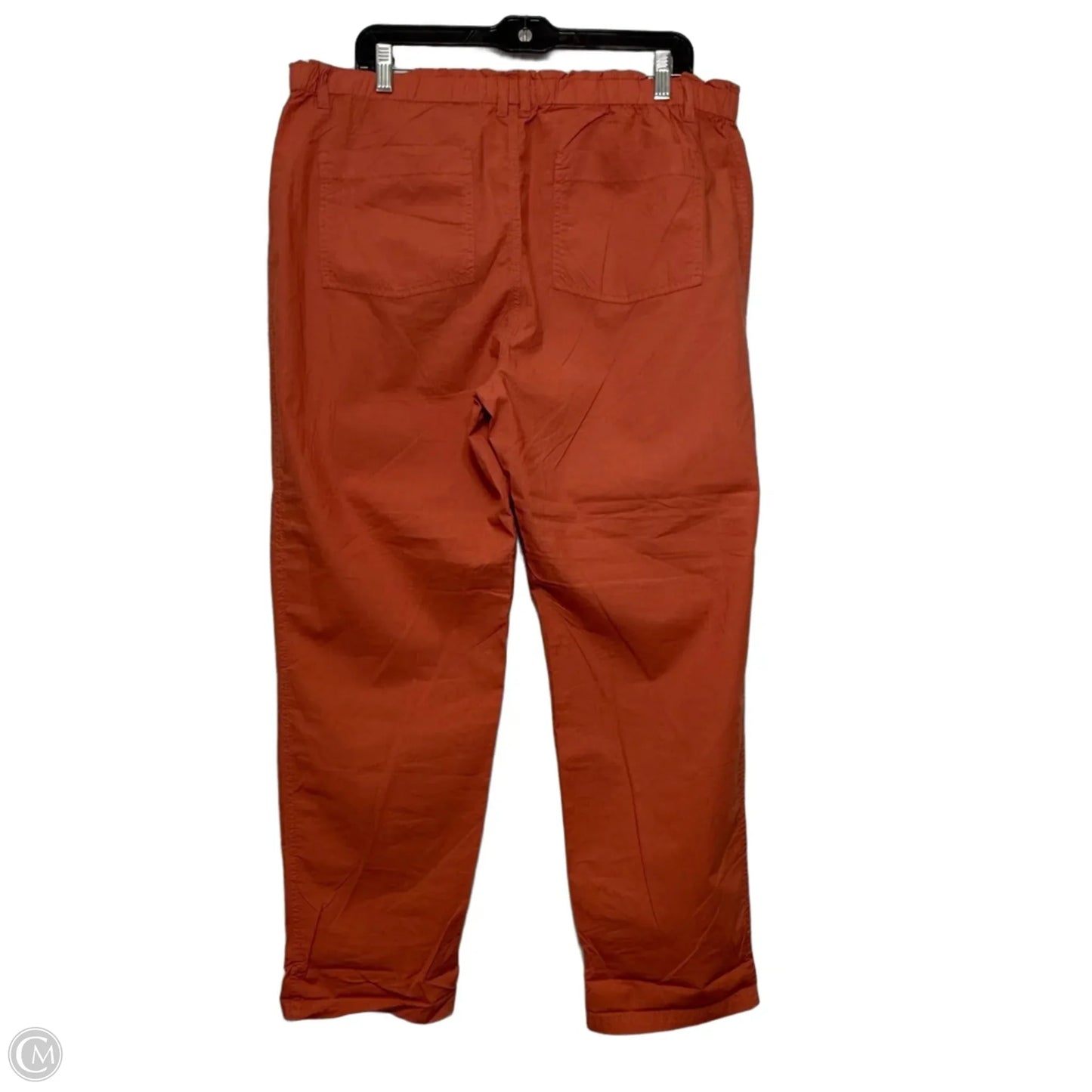 Pants Chinos & Khakis By Lou And Grey In Copper, Size: L