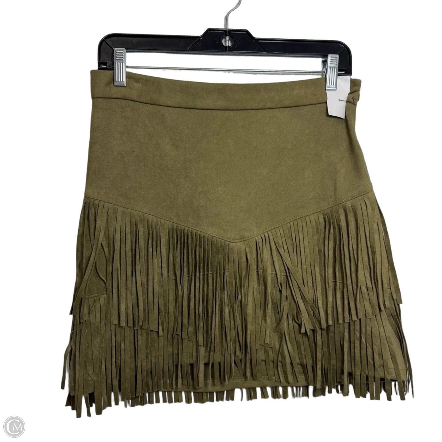 Skirt Mini & Short By Altard State In Green, Size: M