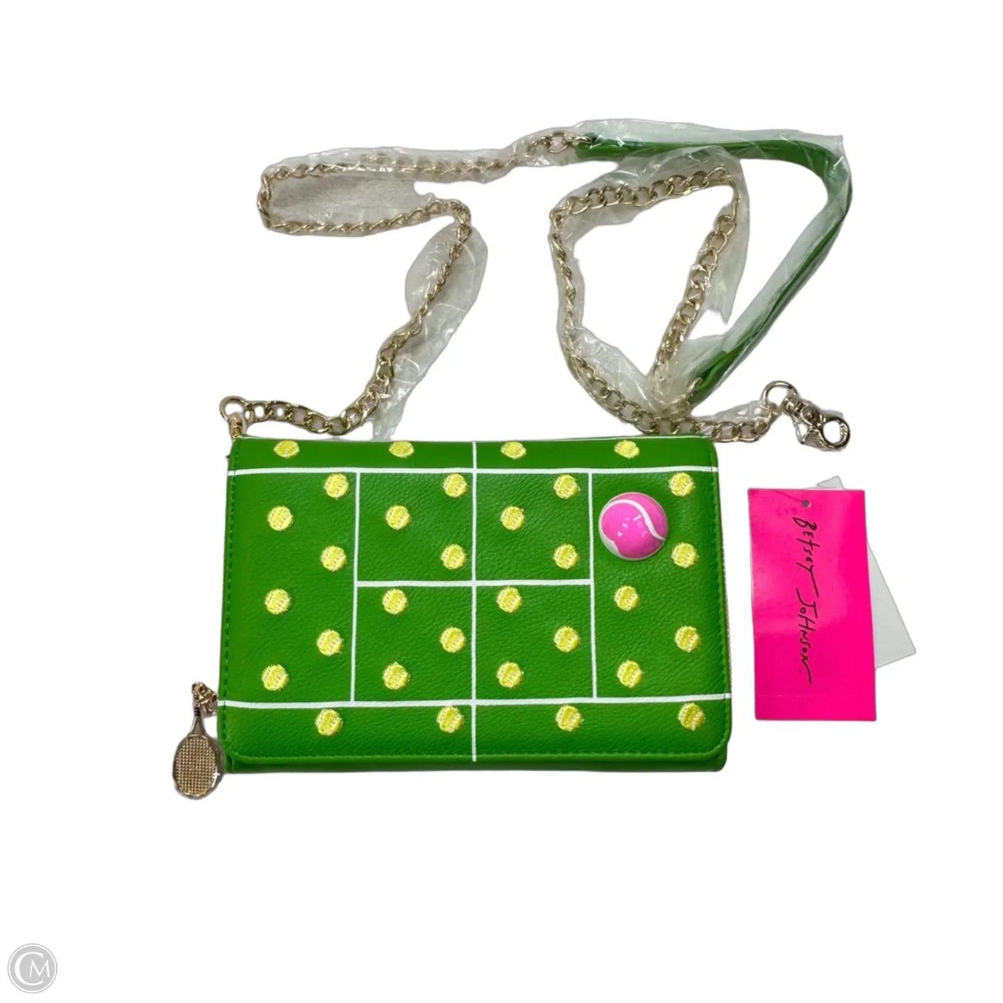 Tennis Crossbody By Betsey Johnson, Size: Small