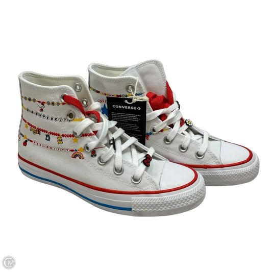 Hello Kitty Shoes Athletic By Converse In White, Size: 6