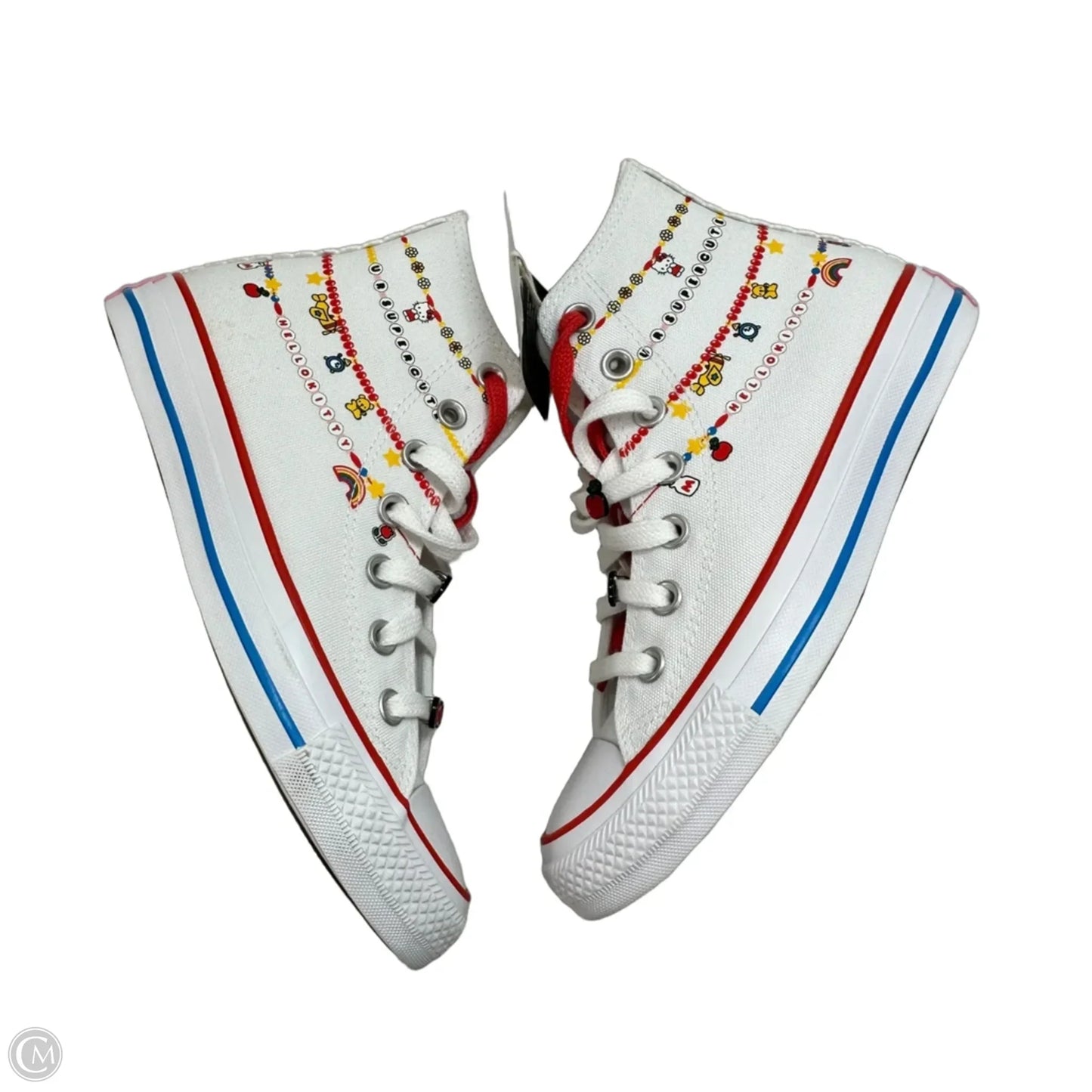 Hello Kitty Shoes Athletic By Converse In White, Size: 6