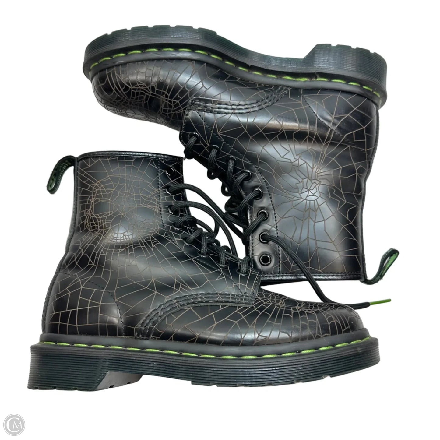 Boots Ankle Flats By Dr Martens In Black, Size: 6