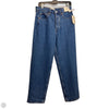 Jeans Straight By Universal Thread In Blue Denim, Size: 8