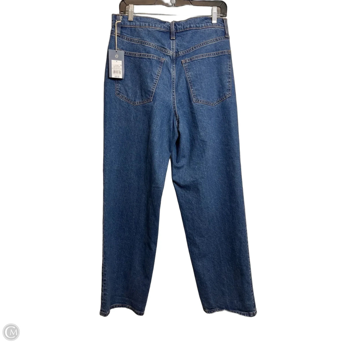 Jeans Straight By Universal Thread In Blue Denim, Size: 8