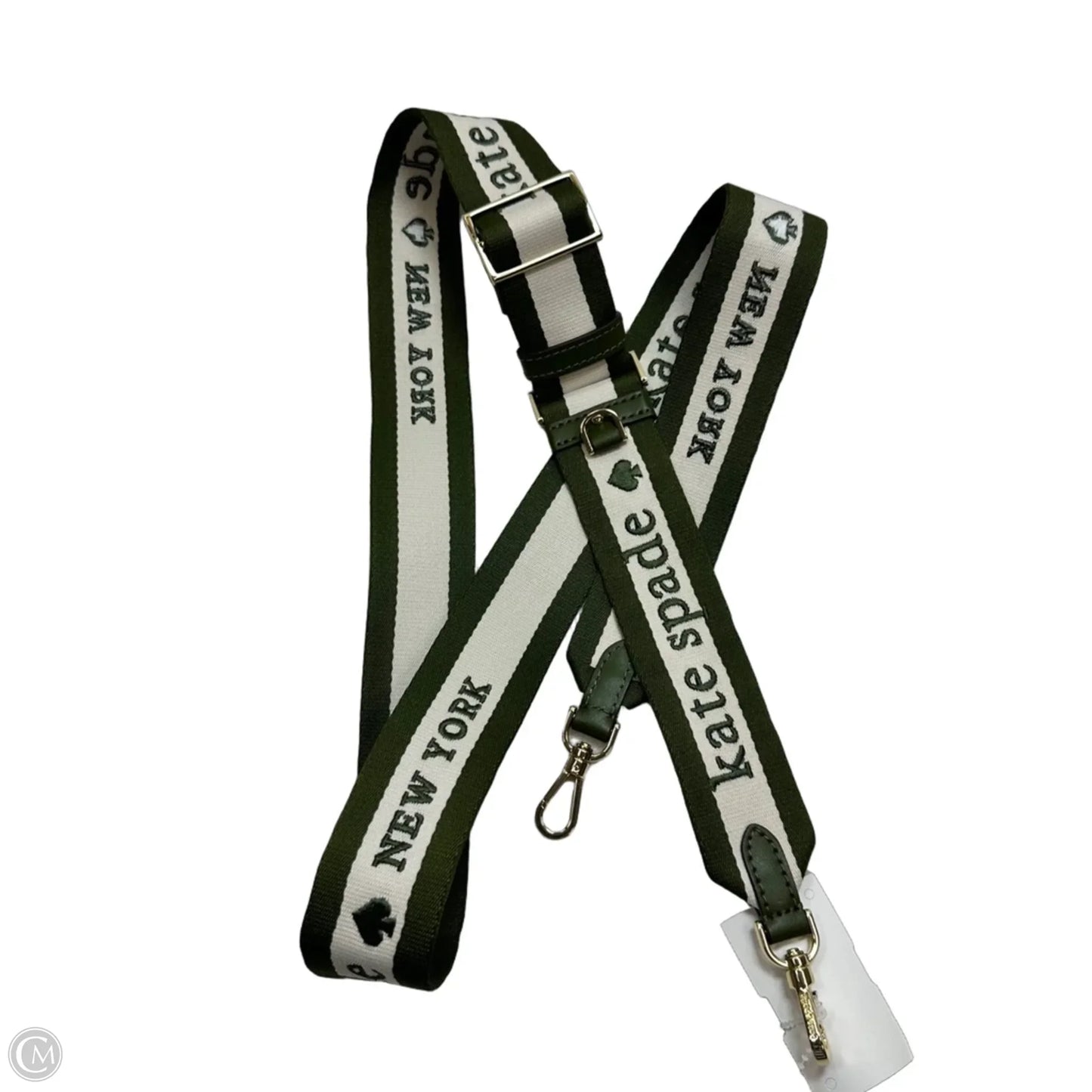 Guitar style purse handbag strap Designer Tag By Kate Spade, Size: