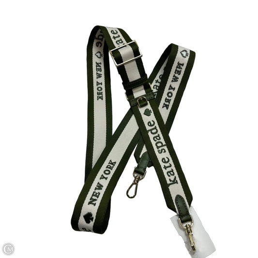 Guitar style purse handbag strap Designer Tag By Kate Spade, Size: