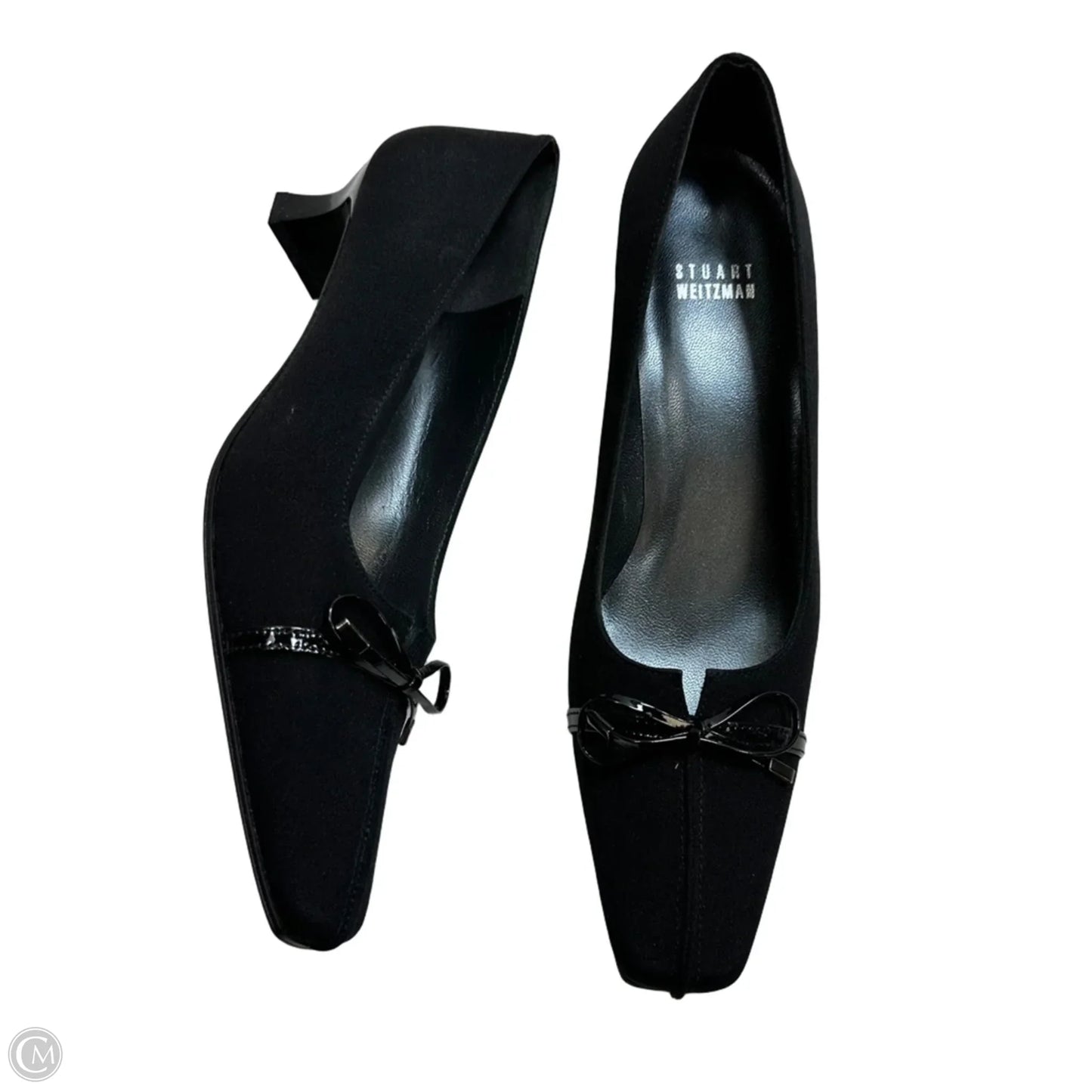 Shoes Designer By Stuart Weitzman In Black, Size: 7.5