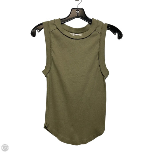 Top Sleeveless By We The Free In Green, Size: S