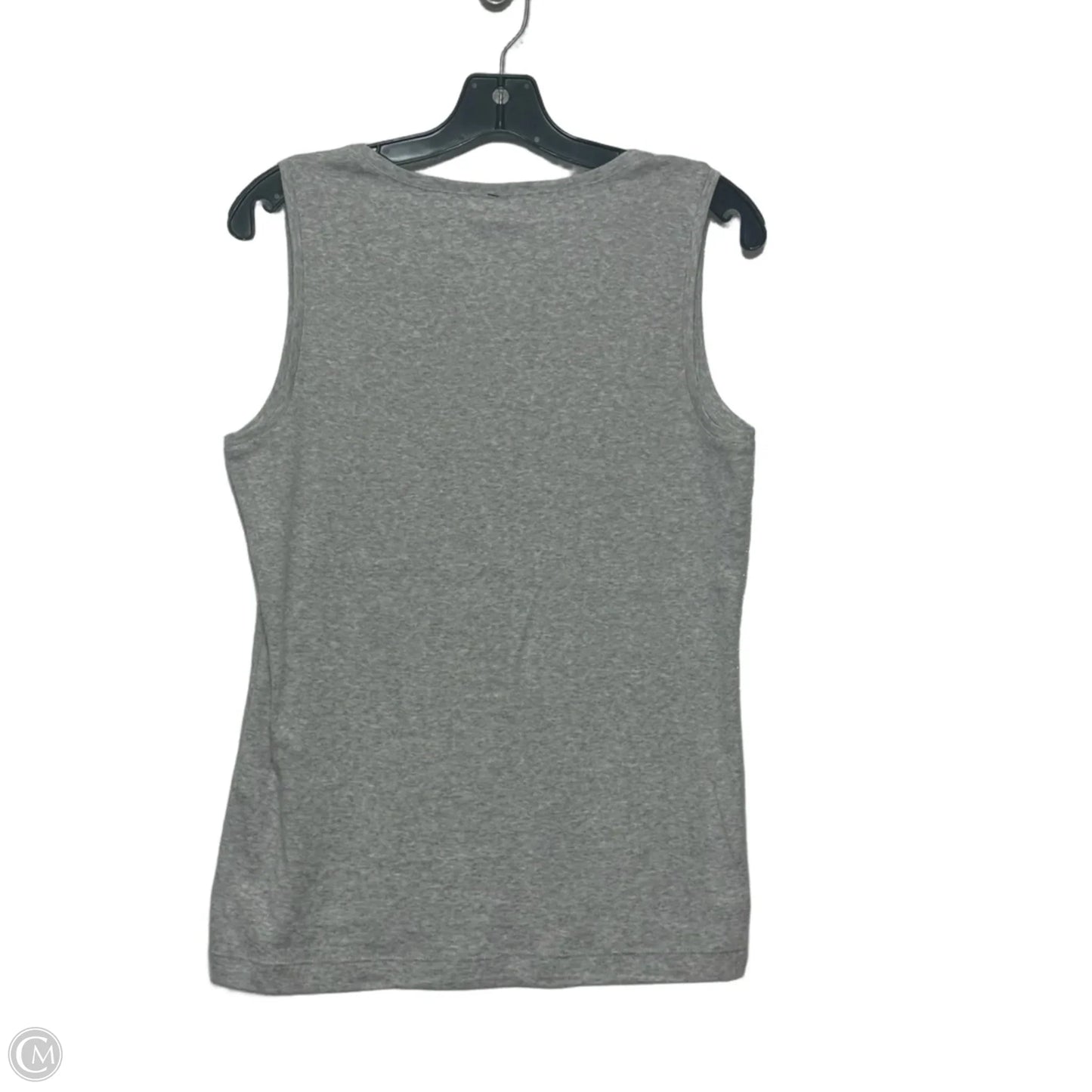 Top Sleeveless Basic By Chicos In Grey, Size: M
