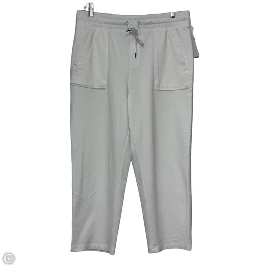 Pants Cropped By Talbots In White, Size: M