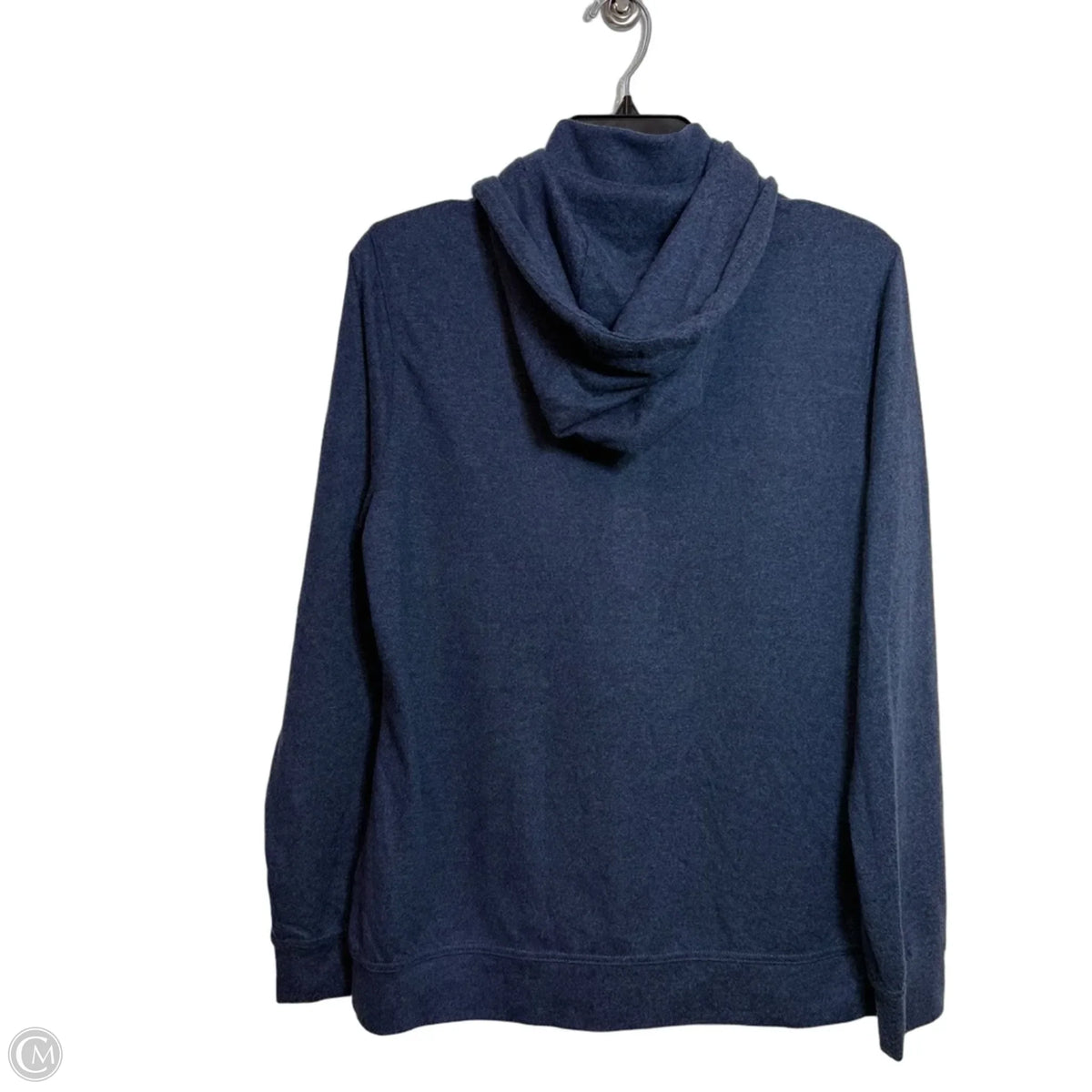 Top Long Sleeve By Greg Norman In Blue, Size: L