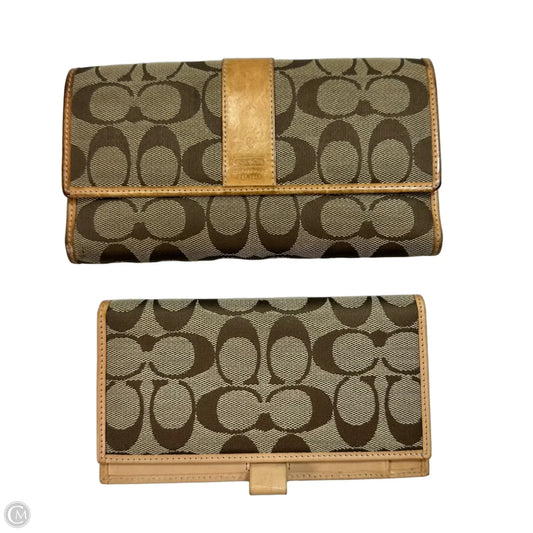 Wallet Designer By Coach, Size: Medium