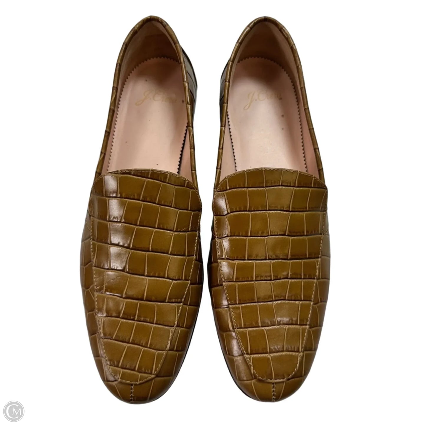 Shoes Flats By J. Crew In Tan, Size: 8