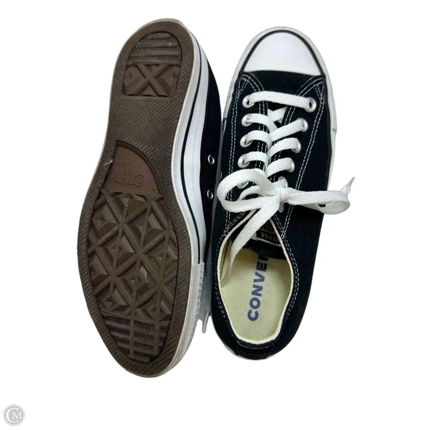 Shoes Sneakers By Converse In Black, Size: 7.5