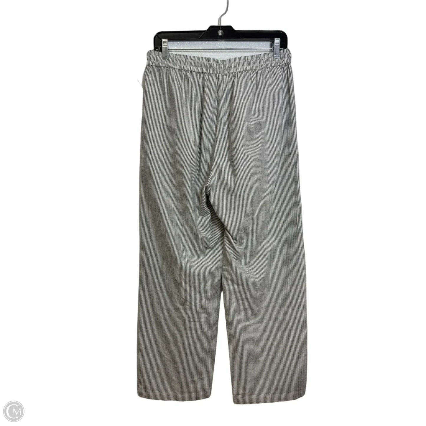 Pants Wide Leg By J. Crew In Striped Pattern, Size: 6