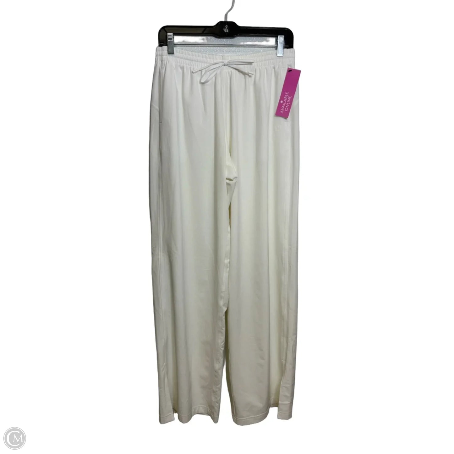 Athletic Pants By Lululemon In White, Size: 6