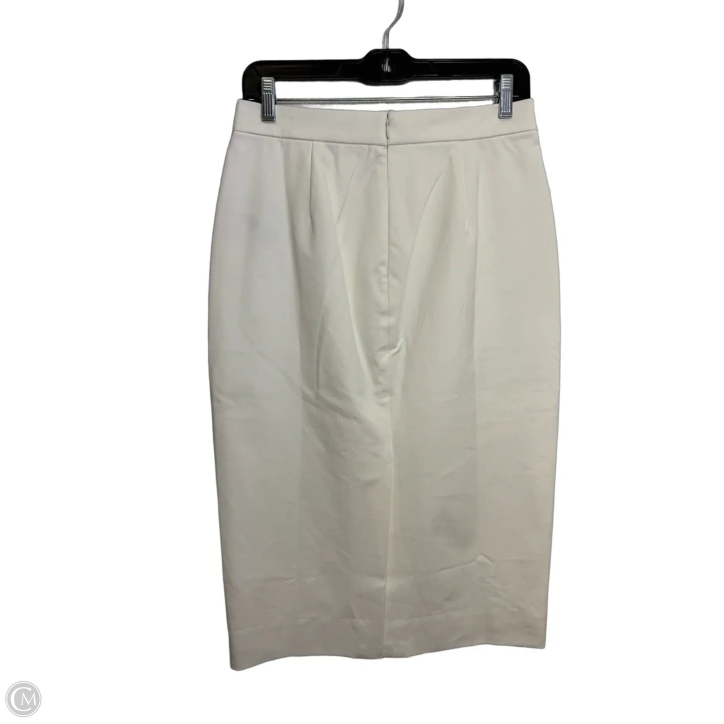 Skirt Midi By J. Crew In White, Size: 4