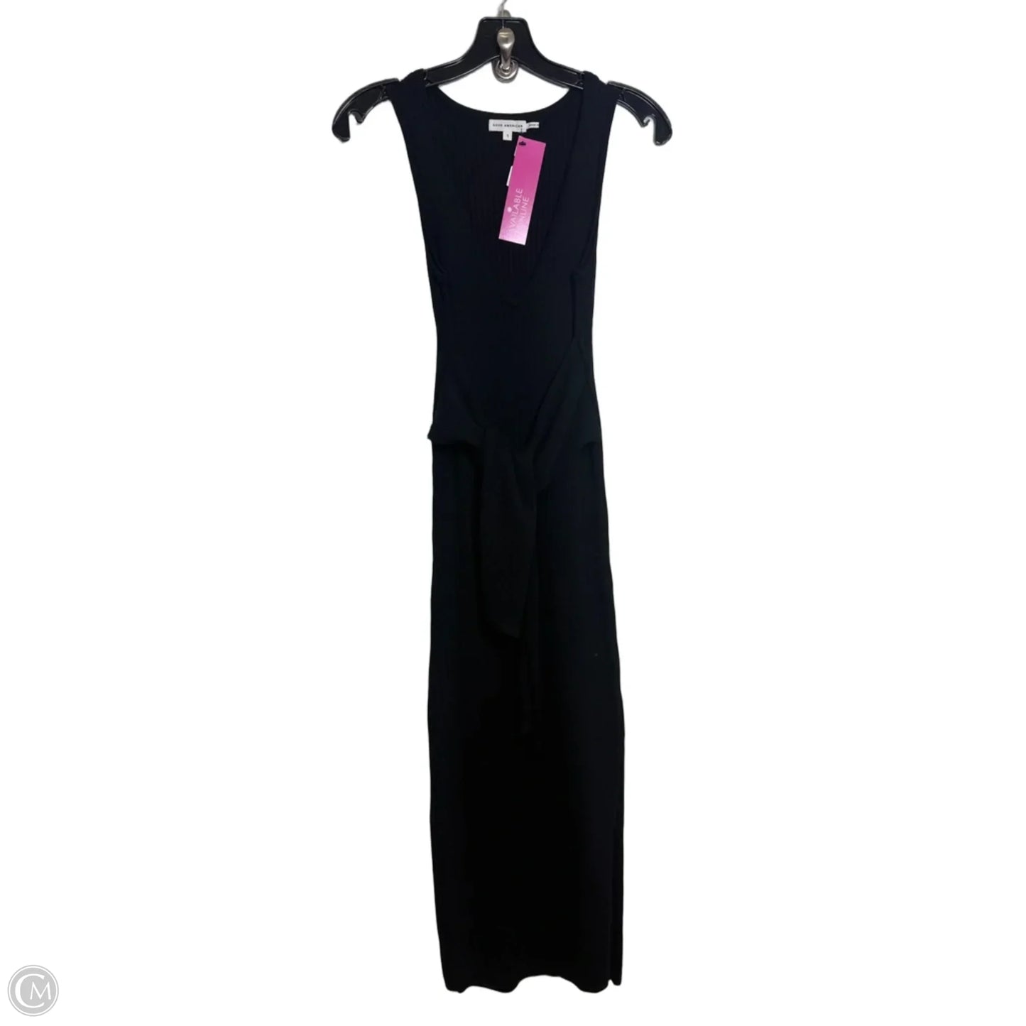 Dress Casual Midi By Good American In Black, Size: S
