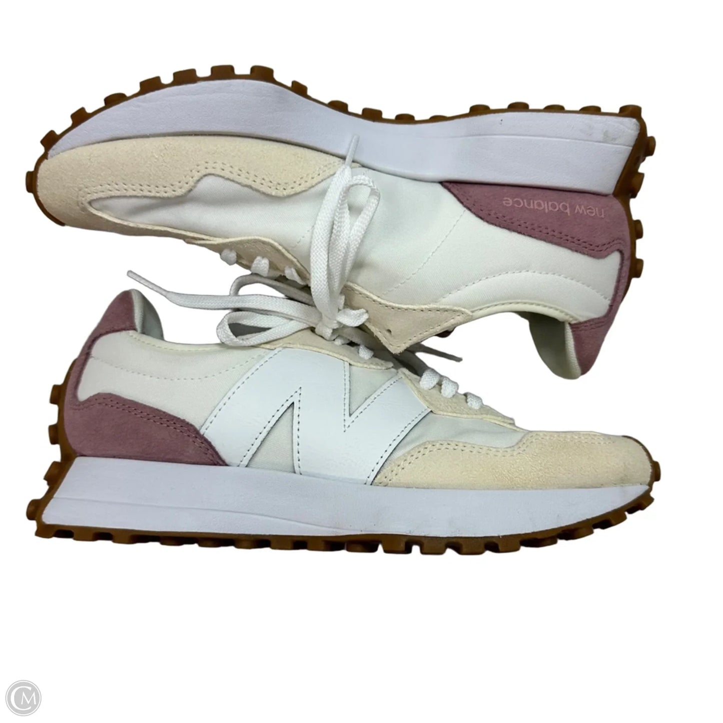 Shoes Sneakers By New Balance In White, Size: 8
