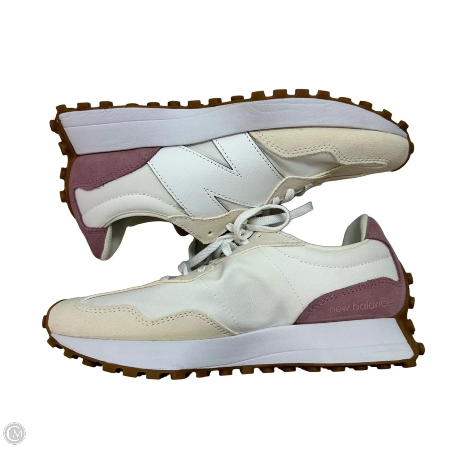 Shoes Sneakers By New Balance In White, Size: 8