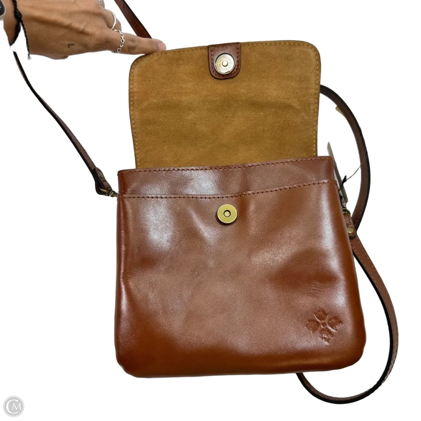 Crossbody Designer By Patricia Nash, Size: Small