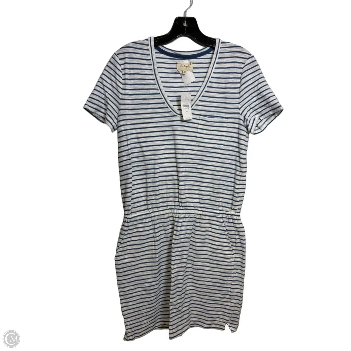 Dress Casual Short By Lou And Grey In Striped Pattern, Size: Xs
