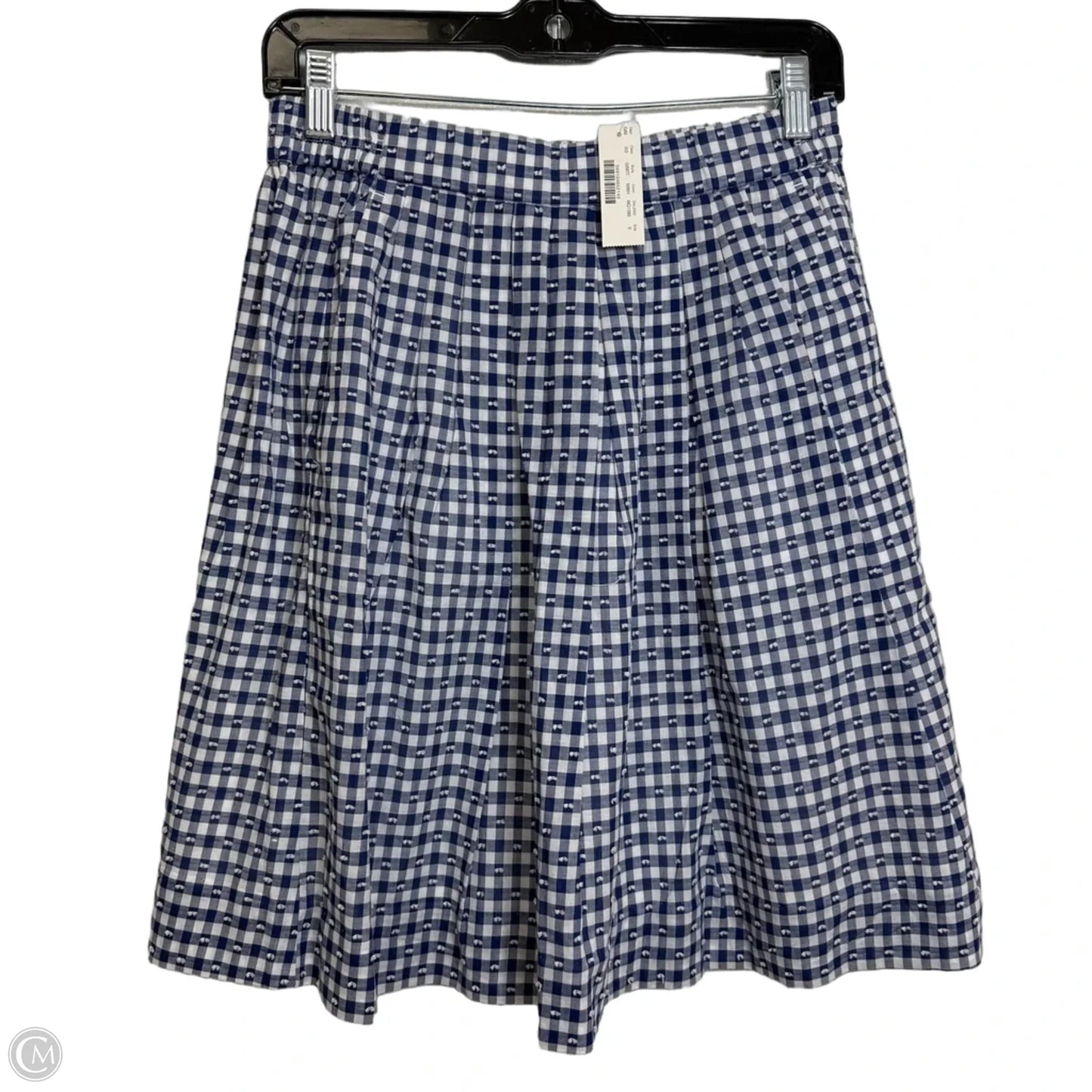 Skirt Mini & Short By J. Crew In Checkered Pattern, Size: 0