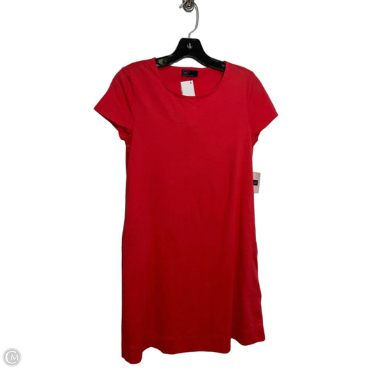 Dress Casual Short By Gap In Coral, Size: Xs