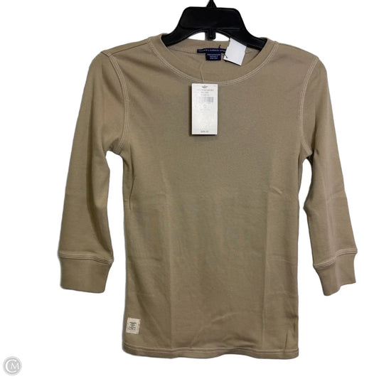 Top Long Sleeve Basic By Ralph Lauren In Multi-colored, Size: S