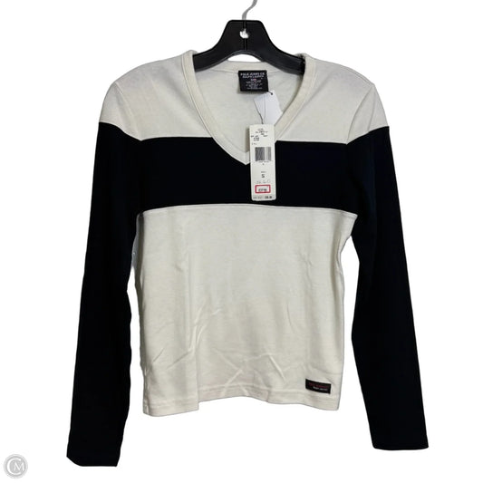 Top Long Sleeve Basic By Ralph Lauren In Multi-colored, Size: S