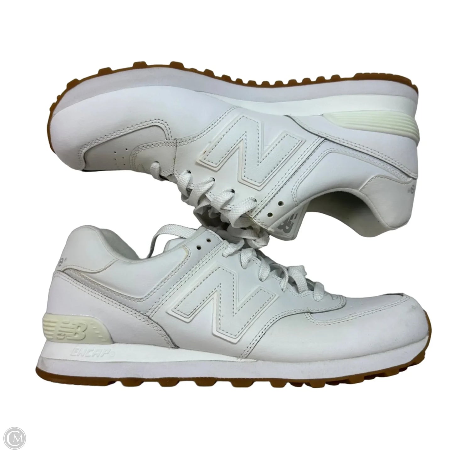 Shoes Sneakers By New Balance In White, Size: 8.5/10