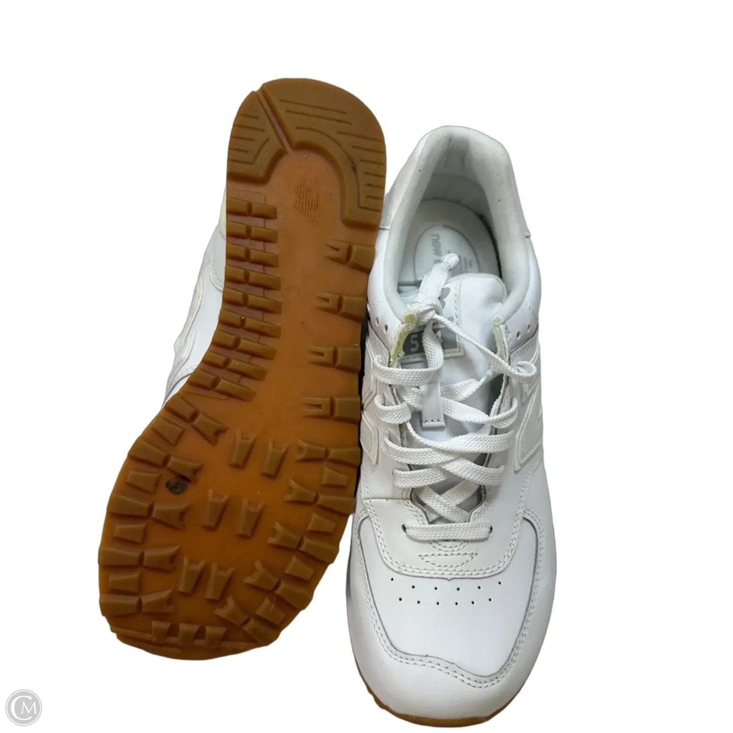 Shoes Sneakers By New Balance In White, Size: 8.5/10